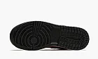 Air Jordan 1 Low Black Pebbled