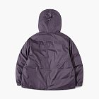 Nothomme Lightweight Hooded Down Jacket Goose Down Far Peak Purple