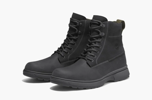 Timberland Atwells Avenue 6 Inch Waterproof Boots Black 
