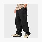 Carhartt WIP Cargo Pants Black Single Knee