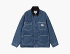 Carhartt WIP Michigan Chore Coat Blue Denim