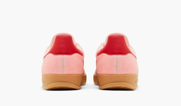 Adidas Gazelle Indoor WMNS Glow Pink Court Green