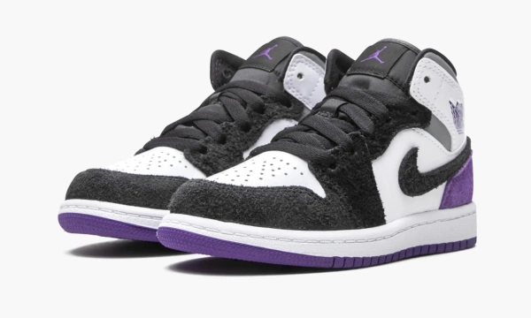 Air Jordan 1 Mid PS Purple Kids  Air Jordan 1 Mid PS Purple Kids