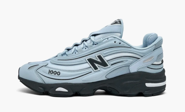 New Balance 1000 Light Blue Black JD Exclusive 