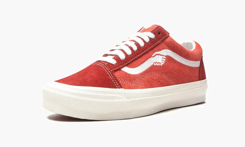Vans OG Old Skool LX Notre - Mars Red