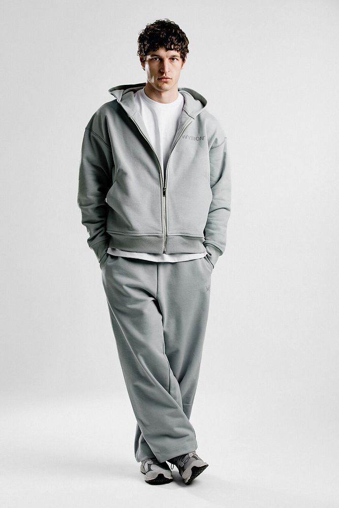 WYSION PANTS SKY GREY