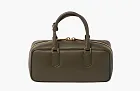Miu Miu Arcadie Leather Bag Military Green