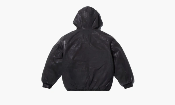 Supreme X Mm6 Hooded Jacket Black  Supreme X Mm6 Hooded Jacket Black
