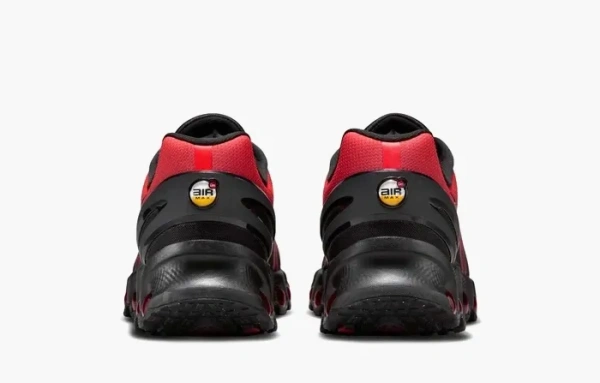 Nike Air Max DN8  Black Bright Crimson 