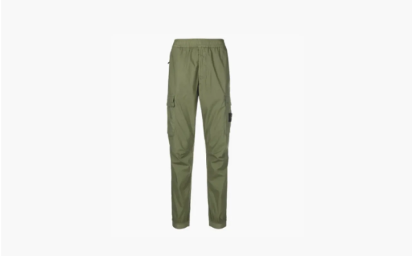 Stone Island  Stretch Cotton Tela Paracadute 