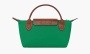 фото Longchamp Le Pliage Original Pouch With Handle Green (Longchamp)-34175089P88