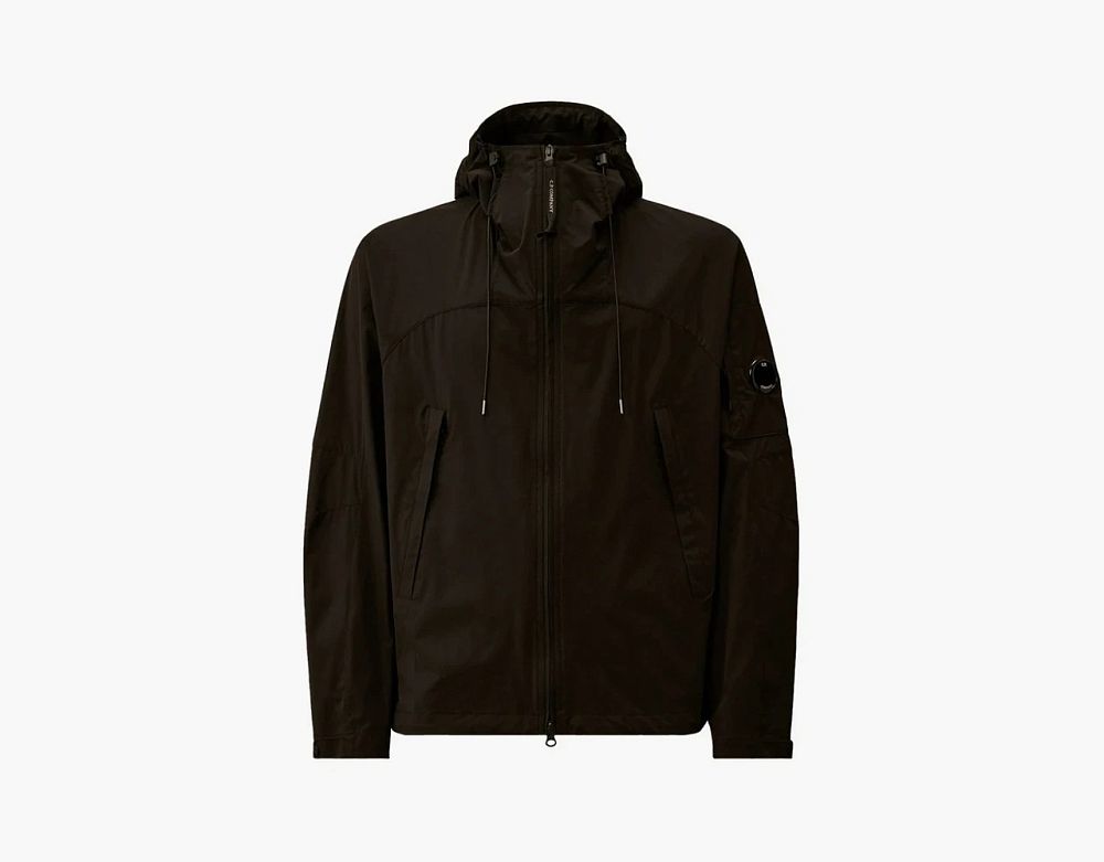 C.P. Company Pro-Tek Hooded Lens Jacket Black
