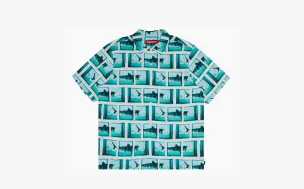 Supreme x Damien Hirst Short-Sleeve Shirt White 