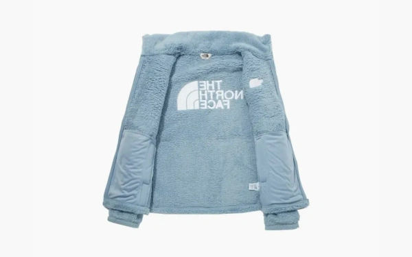 The North Face Comfy Fleece Zip Up Powder Blue 