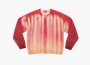 Supreme Blurred Logo Sweater Red 