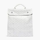Goyard Saint Leger Backpack White