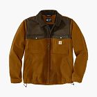 Carhartt 106432 Montana Rugged Flex Duck Relaxed Fit Insulated Jacket Loose Fit