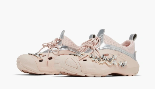 Crocs Quick Trail Low x Simone Rocha Quartz 