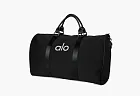 Alo Yoga Large Traverse Duffle Black/Silver