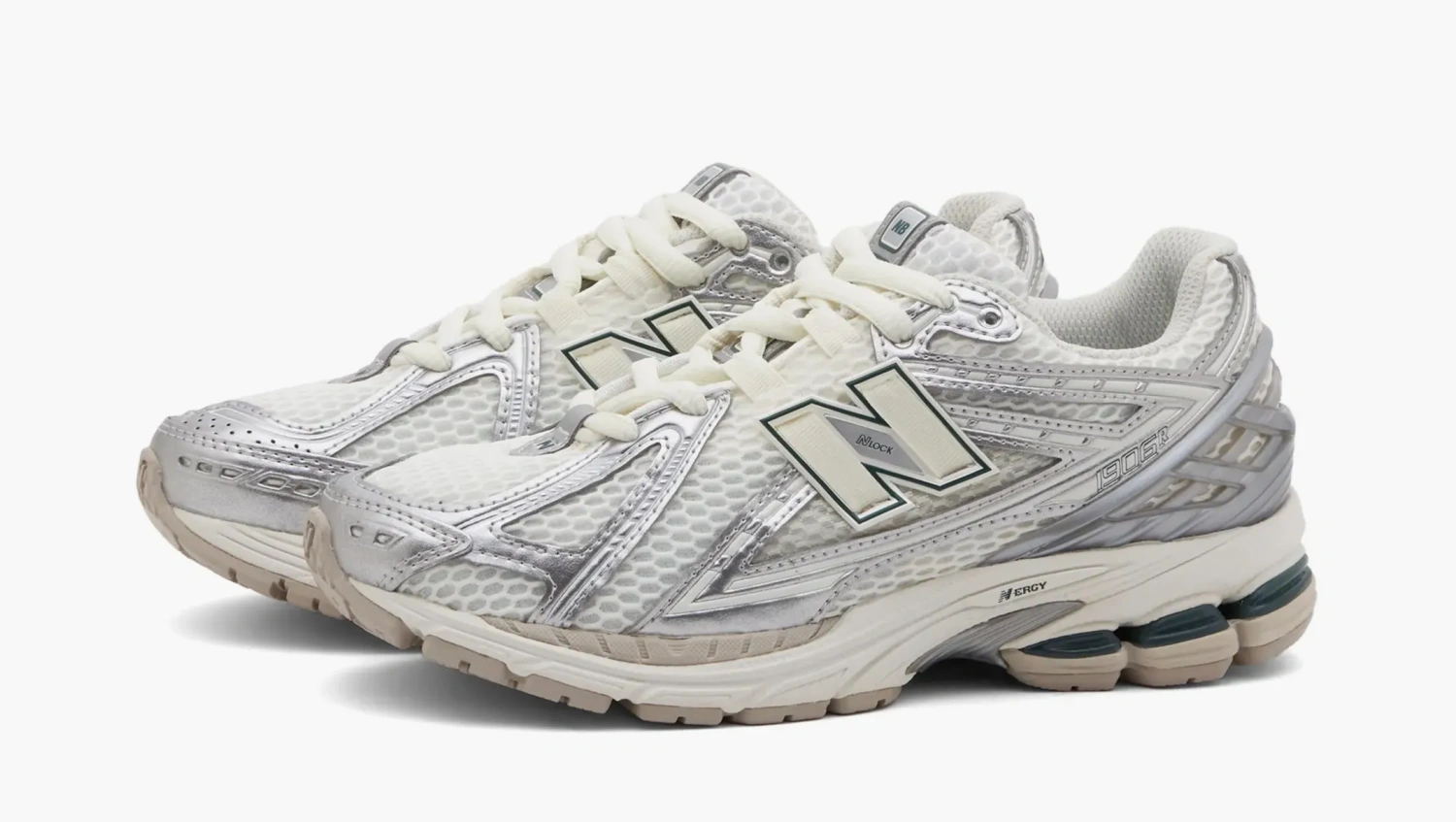 New Balance 1906R Silver Metallic Cream 