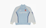Supreme x Umbro Zip Up Sweater "Light Blue" 