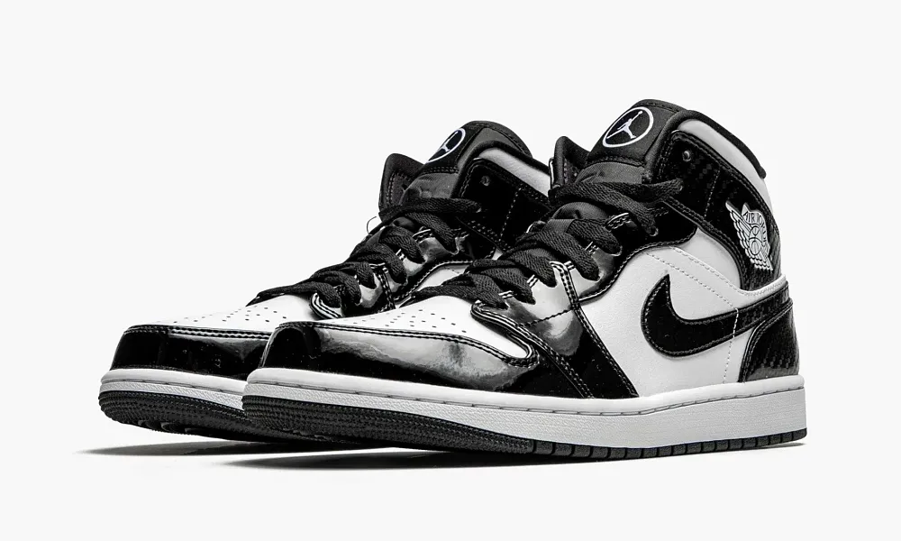 Air Jordan 1 Mid Carbon Fiber All-star