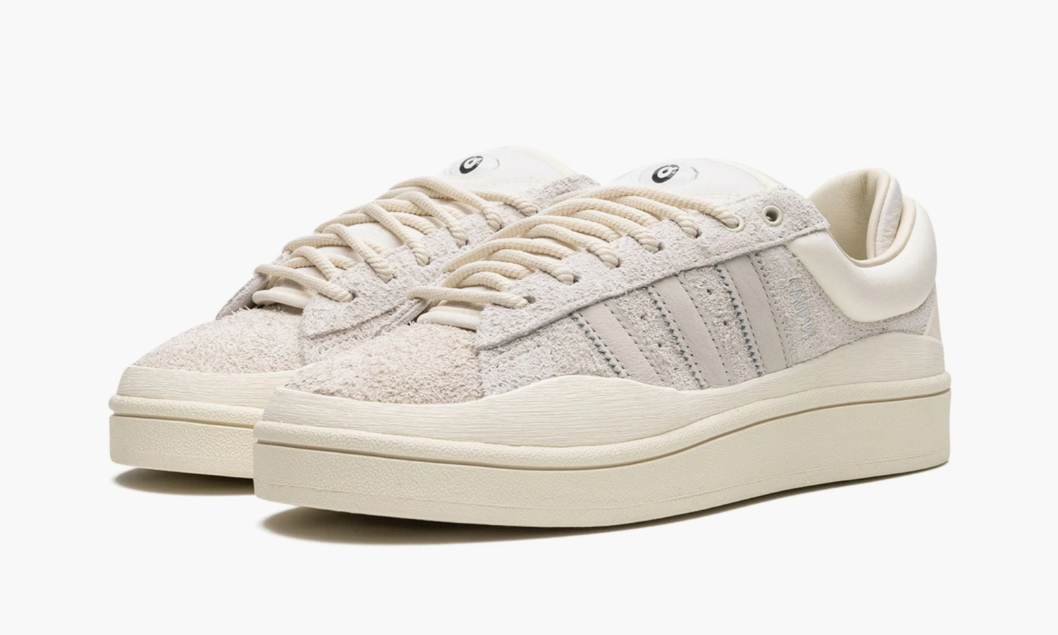 фото Adidas Campus Light "Bad Bunny Cream" (Adidas Campus)-FZ5823