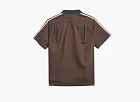 Adidas Originals x Clot Bowling Shirt by Edison Chen Dark Brown