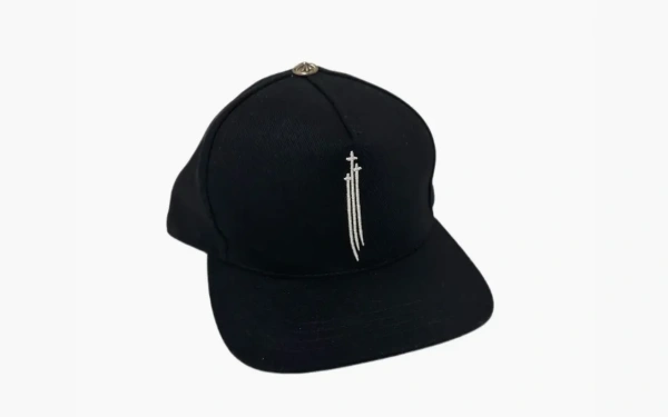 Chrome Hearts RS3 Baseball Hat Black 
