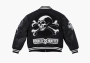 Supreme x Bounty Hunter Varsity Jacket Black  Supreme x Bounty Hunter Varsity Jacket Black