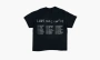 Travis Scott Look Mom Tee Black  Travis Scott Look Mom Tee Black