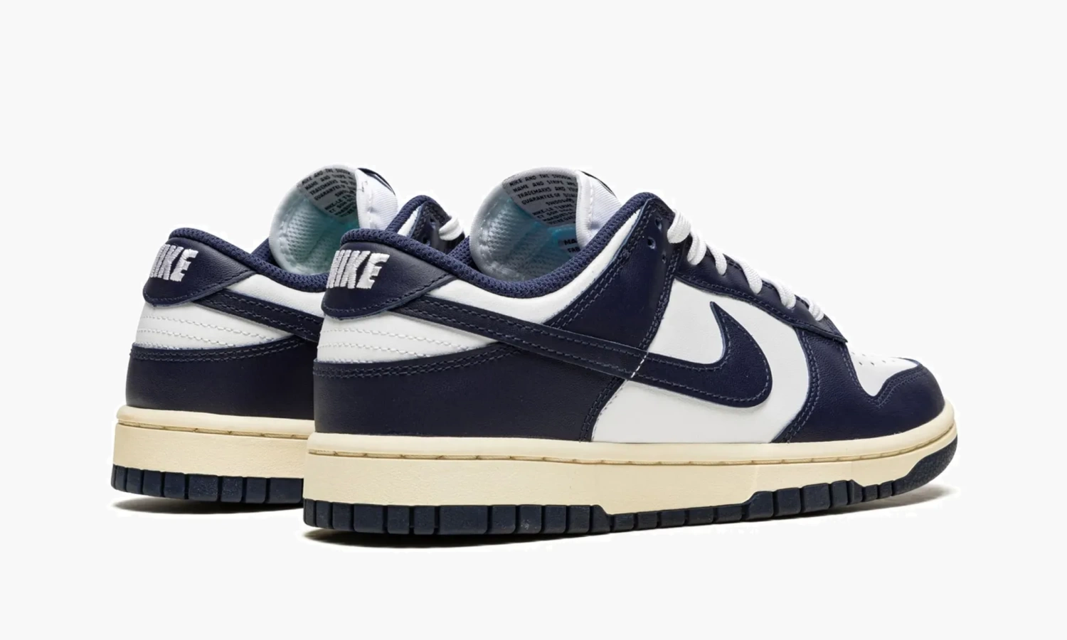 фото Nike Dunk Low WMNS "Vintage Navy" (Nike Dunk)-DD1503 115