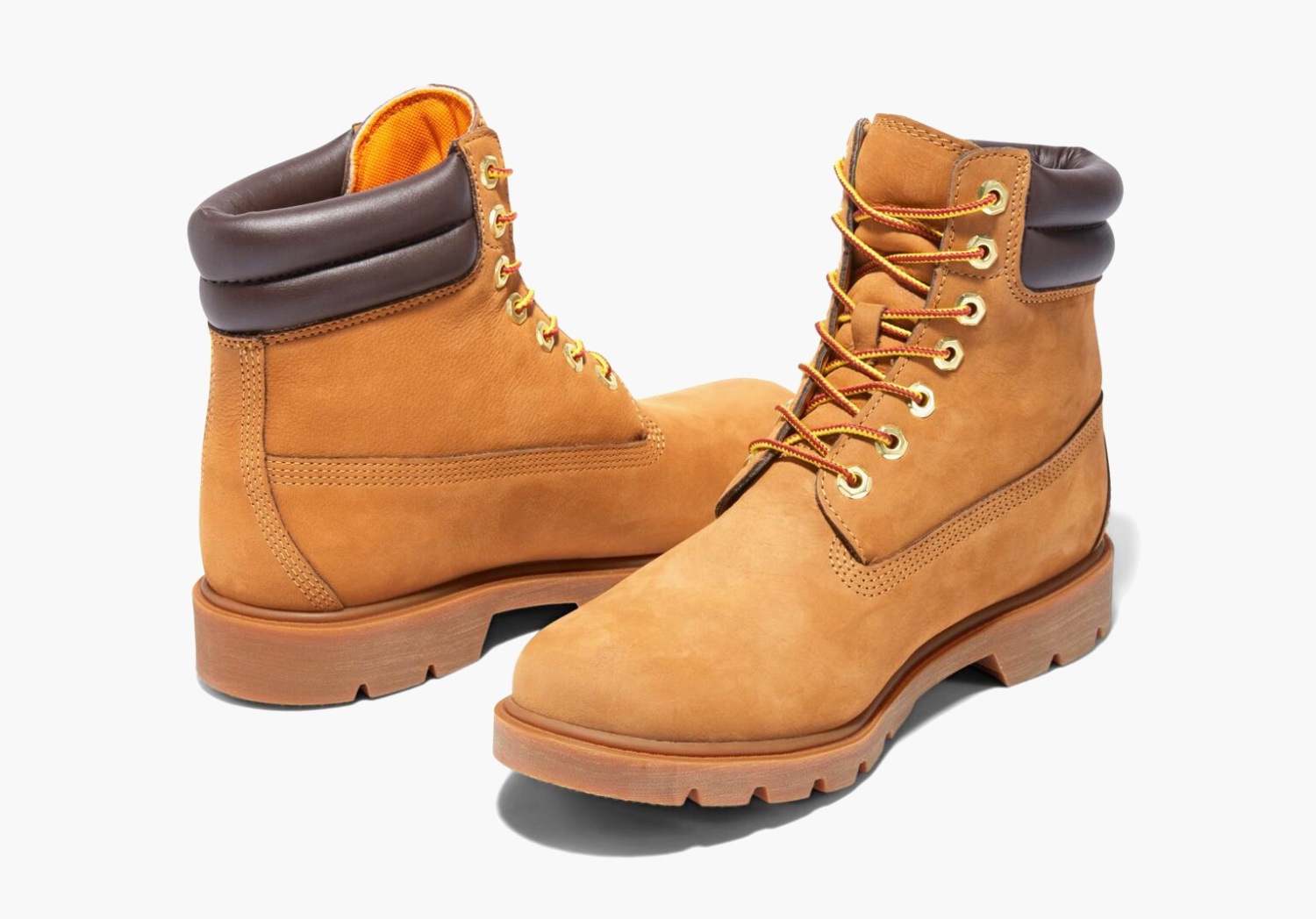 Timberland Premium 6 Inch Double Collar Boot "Wheat" 