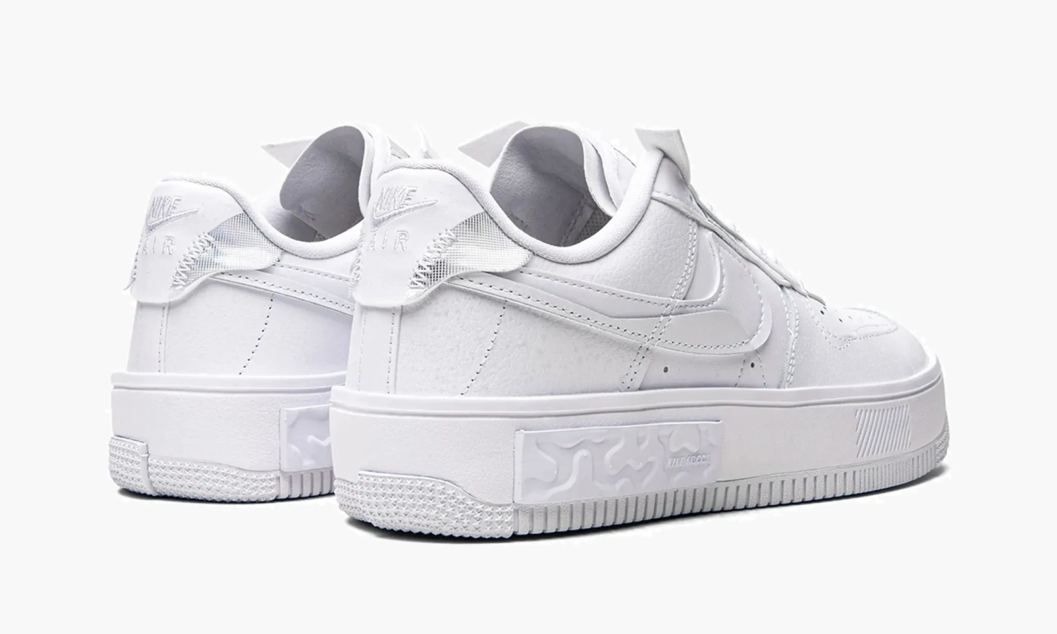 Air Force 1 FONTANKA MNS WMNS "White / Iridescent" 