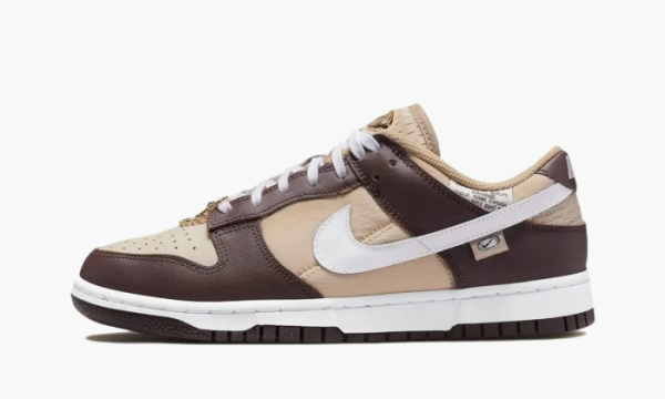 Nike Dunk Low WMNS Brown Basalt 
