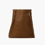 Miu Miu Nappa Bucket Logo Bag "Brown" 