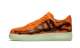 Nike Air Force 1 Low Orange Skeleton 