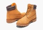 Timberland Premium 6 Inch Double Collar Boot "Wheat" 