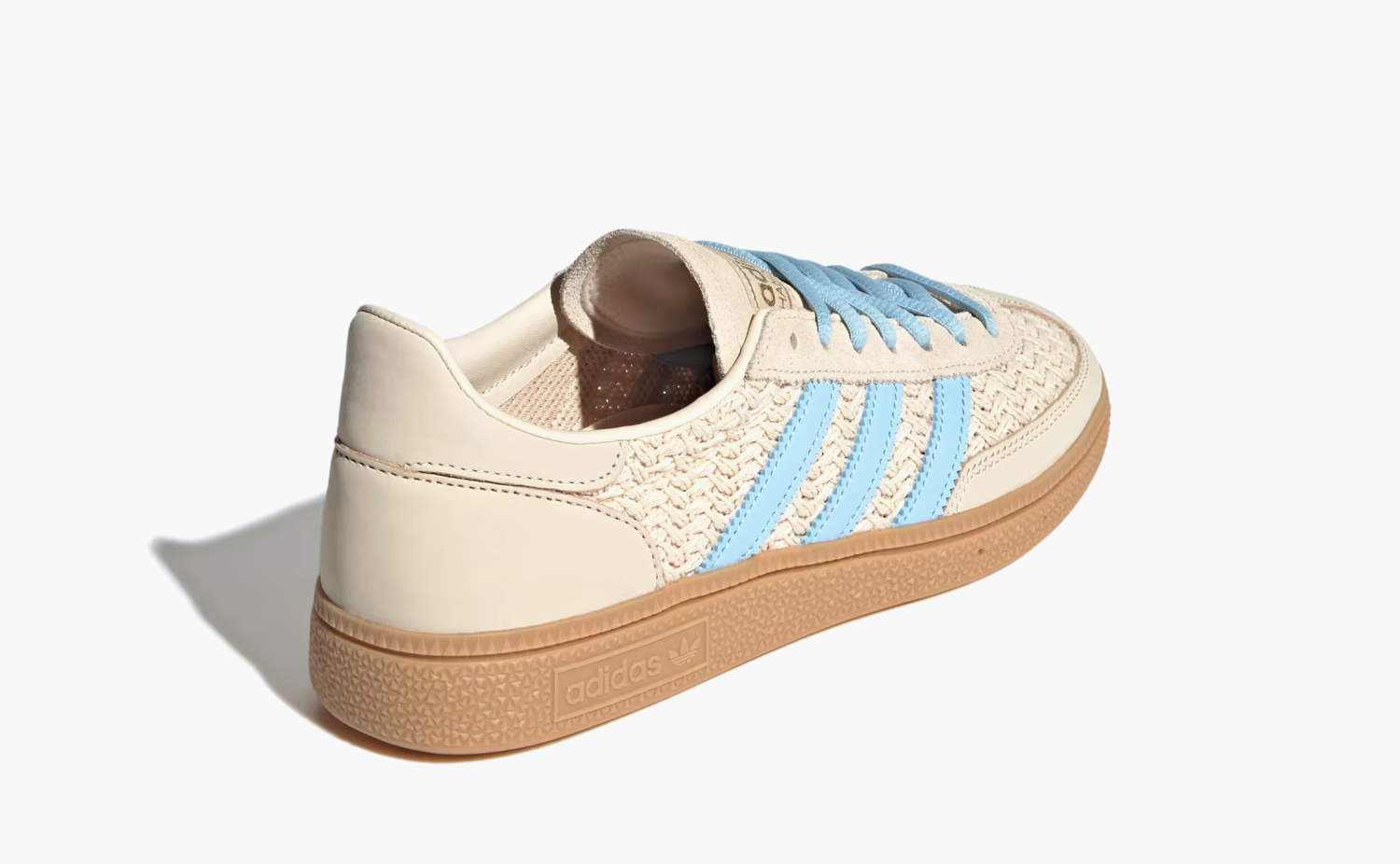 Adidas Handball Spezial WMNS "Sand Strata / Preloved Brown / Clear Sky" 