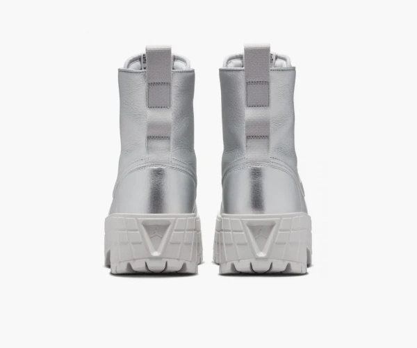 Air Jordan 1 High Brooklyn WMNS Metallic Silver 