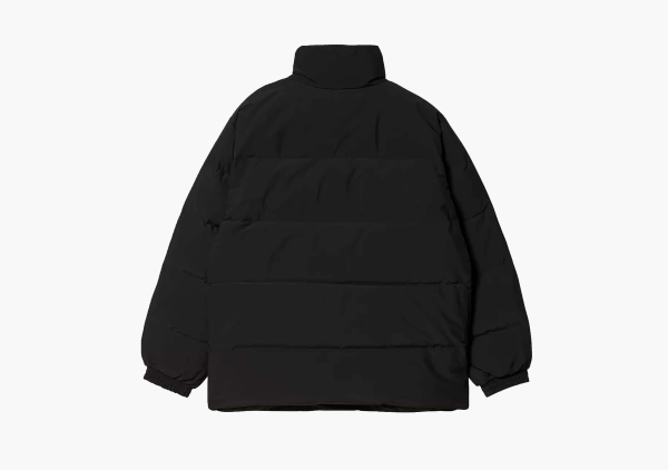 Carhartt WIP Danville Puffer Jacket Black/White 