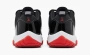 Air Jordan 11 Retro Low Bred' 2025 