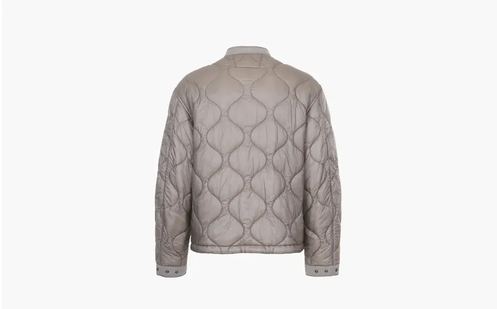 C.P. Company Outewear ShortT Jacket In Liner Beige