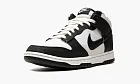 Nike Dunk Mid Black / White