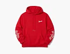 Number (N)ine Number9 Star Large Hoody Sweatshirt Red