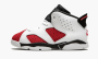 Air Jordan 6 Retro TD "Carmine 2021" 