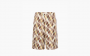 Gucci x The North Face Web Print Cotton Shorts "Brown" 