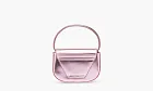 Diesel 1DR Iconic Mini Bag Mirrored Leather Pink