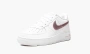 Air Force 1 GS White/Pink Glaze 