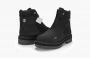 Timberland X A Cold Wall 6 Inch Premium Side Zip Boot "Jet Black Nubuck" 